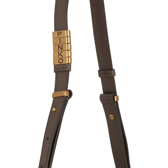 PINKO Slouchy Schoudertas Leer 31 cm