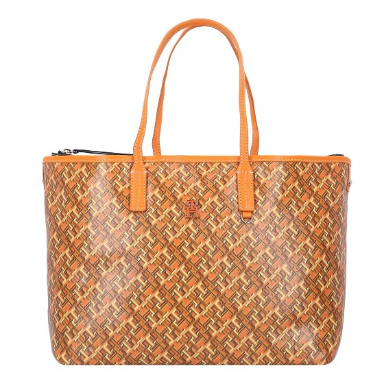 Tommy Hilfiger TH Monoplay Leather Shopper Tas 36 cm