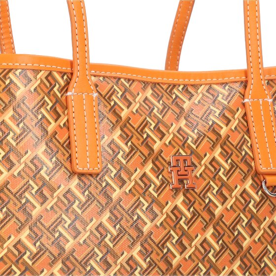 Tommy Hilfiger TH Monoplay Leather Shopper Tas 36 cm