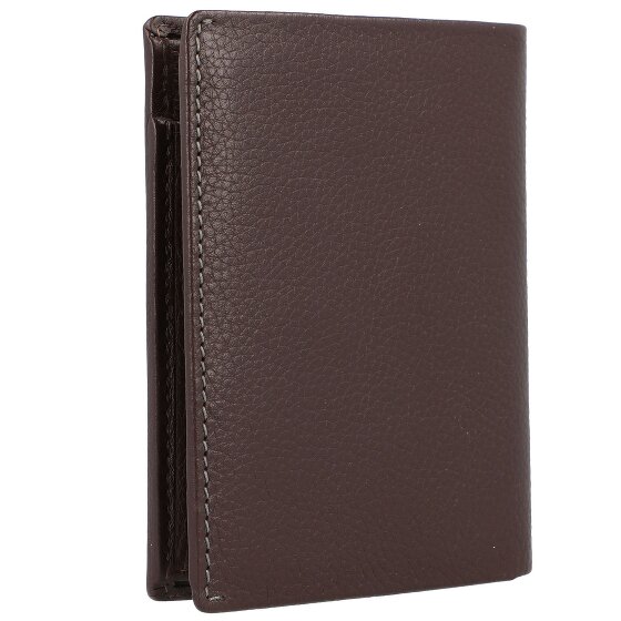 Braun Büffel Prato Portemonnee RFID Leer 10 cm
