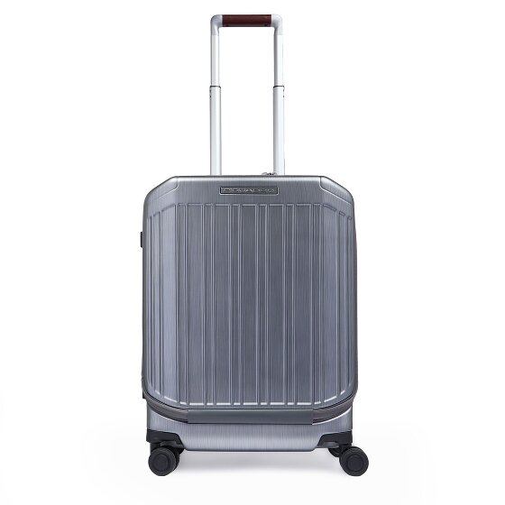 Piquadro PQLM 4 wielen Cabinewagen 55 cm Laptop compartiment