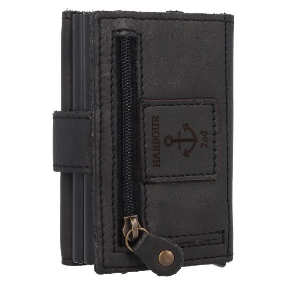 Harbour 2nd Anchor Love Robin 2 Kredietkaart etui RFID-bescherming Leer 6 cm
