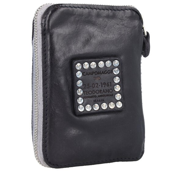 Campomaggi Leren portemonnee 14 cm