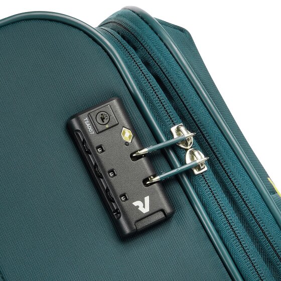 Roncato Crosslite 4-wiel trolley 55 cm