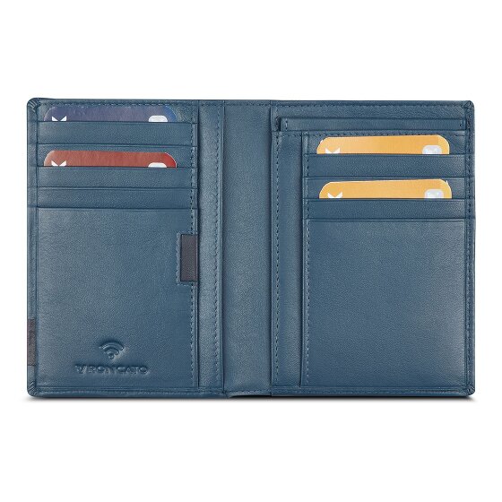 Roncato Monaco Portemonnee RFID-bescherming Leer 12.5 cm