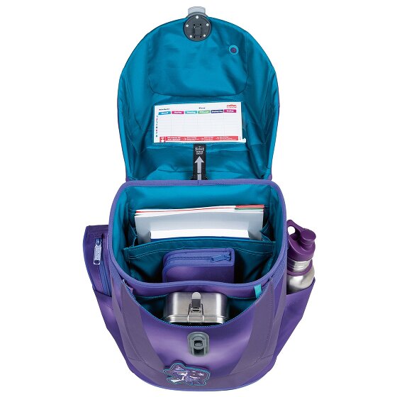 Scout Sunny II schooltassenset 4st Superflash
