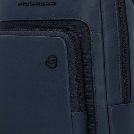 Piquadro Liko Mini tas Schoudertas RFID-bescherming Leer 17 cm