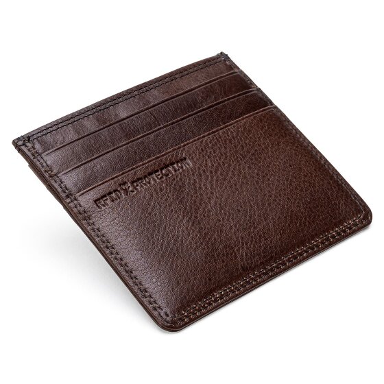 Farmhood Memphis Kredietkaart etui RFID-bescherming Leer 10 cm