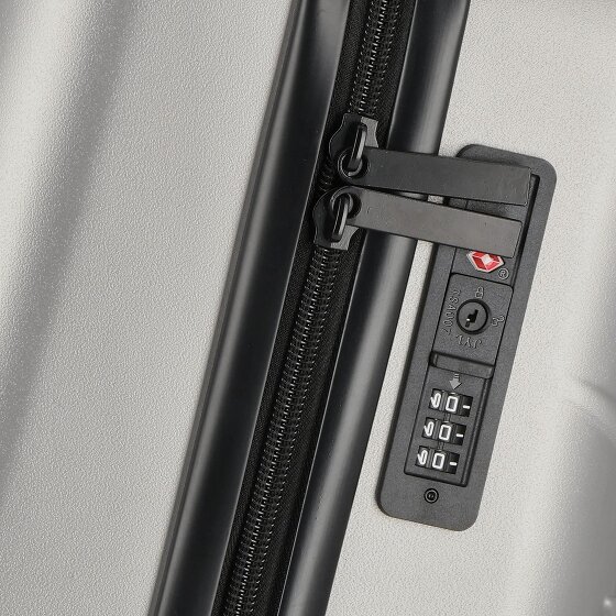 Valentino Mars 4 wielen Cabinewagen 54 cm