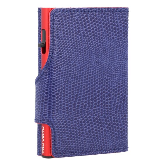 Tru Virtu Creditcardhouder RFID-bescherming Leder 6.5 cm