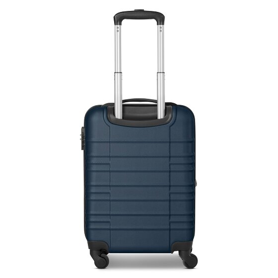 Wenger Amplar Evo 4 wielen Cabinewagen S 53 cm met uitbreidingsplooi
