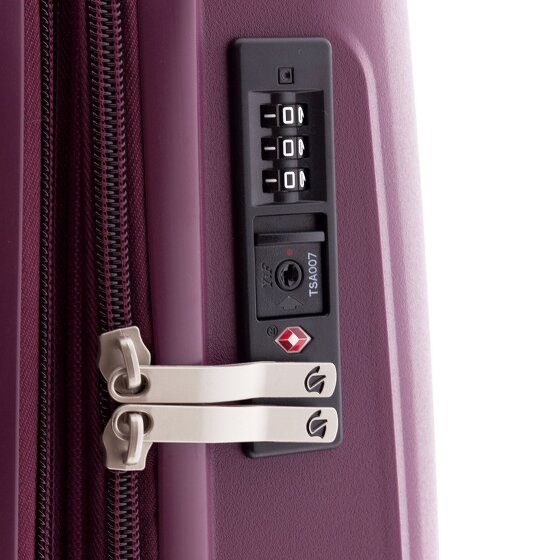 Gladiator 5000 4 wielen Cabinewagen 55 cm met uitbreidingsplooi