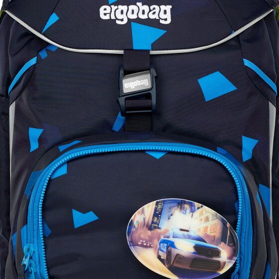 Ergobag Set rugzakken 6 st. incl. klittenbandset