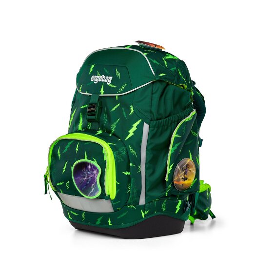 Ergobag Set rugzakken 6 st. incl. klittenbandset