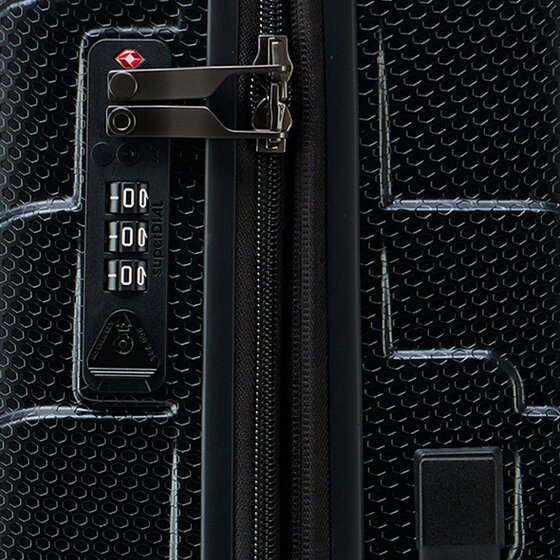 Echolac Exo 4 wielen Trolley 65 cm met uitbreidingsplooi