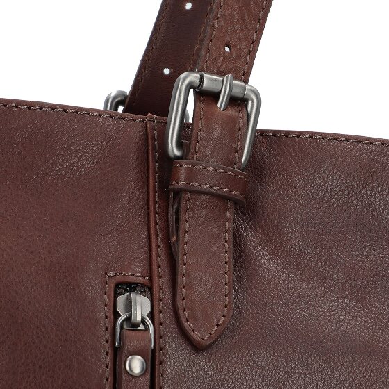 Jack Kinsky Schoudertas Leer 34 cm
