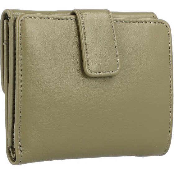 Esquire Peru Portemonnee RFID Leer 10 cm Esquire Peru Portemonnee RFID Leer 10 cm