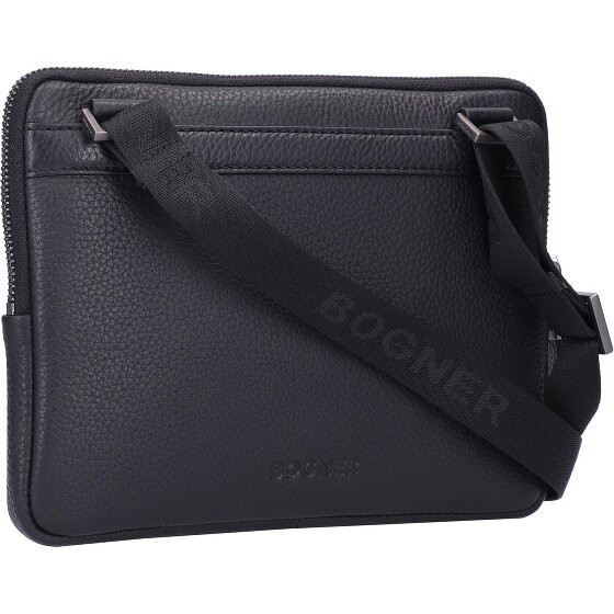 Bogner Jasper Linus Schoudertas Leer 24 cm