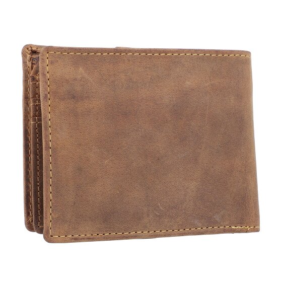 Greenburry Vintage portemonnee leer 12 cm