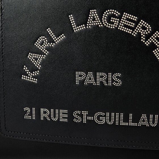 Karl Lagerfeld Daily Schoudertas Leder 36 cm