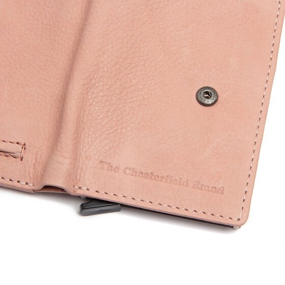 The Chesterfield Brand Kaunas Portemonnee RFID-bescherming Leer 7.5 cm