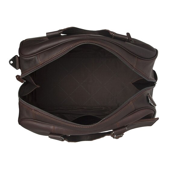 The Chesterfield Brand Volenza Weekender reistas Leer 46 cm