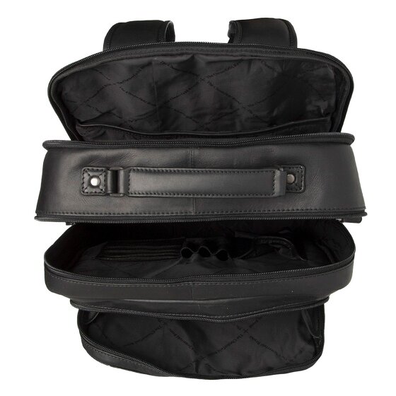 The Chesterfield Brand Lennox Zakelijke rugzak Leer 42 cm Laptop compartiment