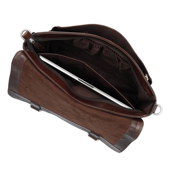 Picard Buddy Koffer Leer 40 cm Laptop compartiment