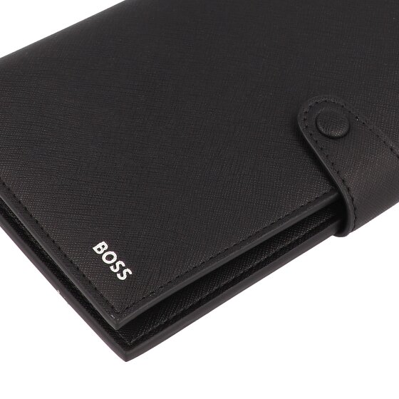 Boss Zair Portemonnee Leer 12 cm