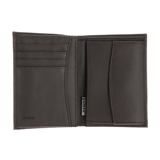 oxmox Leather Portemonnee RFID-bescherming Leder 10 cm