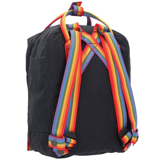 Fjällräven Kanken Rainbow Mini Stad rugzak 28 cm