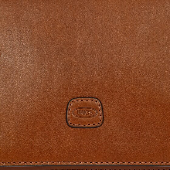 Bric's Volterra Schoudertas S Leer 23 cm