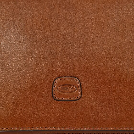 Bric's Volterra Schoudertas S Leer 23 cm