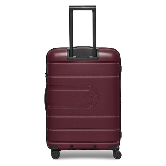 Redolz Essentials 11 4 wielen Kofferset 3-delig met uitbreidingsplooi