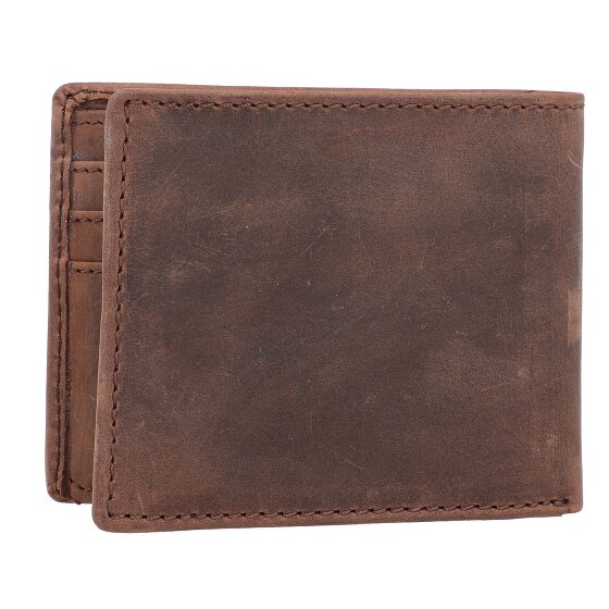 Tom Tailor Ron Portemonnee RFID-bescherming Leer 10 cm