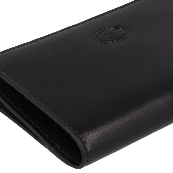 The Bridge Story Donna Portemonnee RFID-bescherming Leer 14 cm