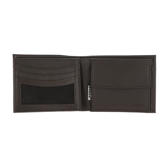 oxmox Leather Portemonnee RFID-bescherming Leder 10 cm