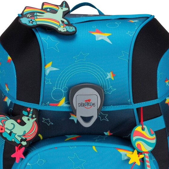 DerDieDas ErgoFlex Tiny LED Schooltas set