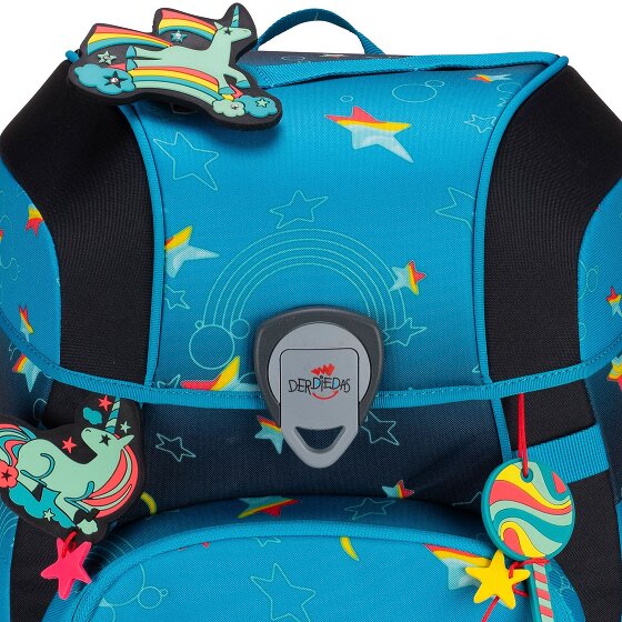 DerDieDas ErgoFlex Tiny LED Schooltas set