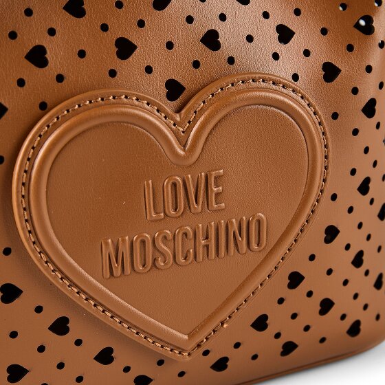 Love Moschino Basket Laminated Schoudertas 22 cm
