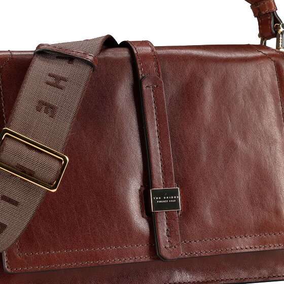 The Bridge Beatrice Schoudertas Leer 30 cm