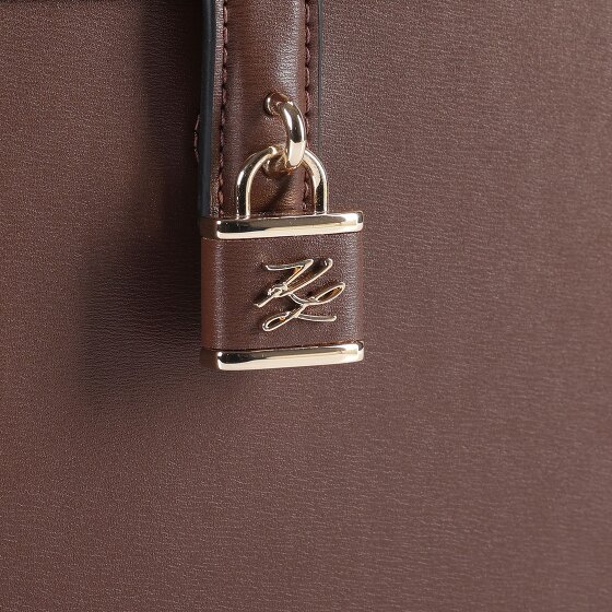 Karl Lagerfeld Autograph Mini handtas Leer 17.5 cm