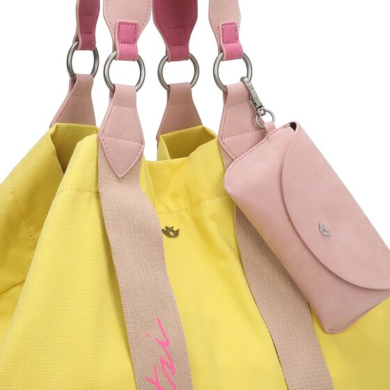 Fritzi aus Preußen Izzy Canvas Shopper Tas 45 cm