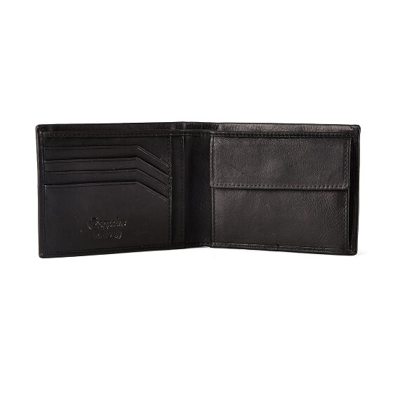 Esquire Chicago Portemonnee RFID-bescherming Leer 12 cm