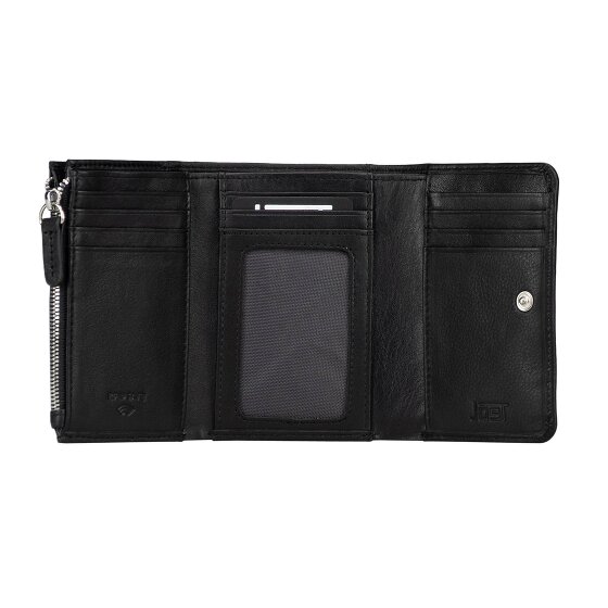 Jost Odense Portemonnee RFID-bescherming Leer 12 cm