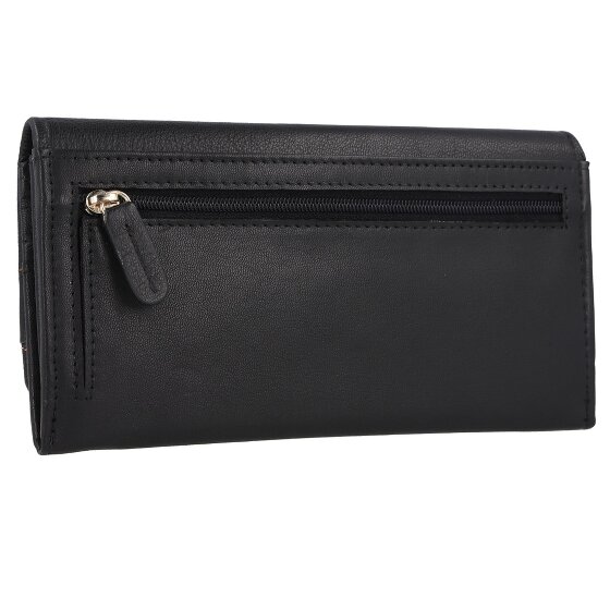 mano Don Leonardo Portemonnee RFID Leer 18 cm