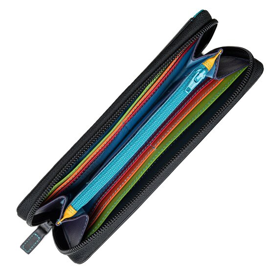 Mywalit Portemonnee RFID-bescherming Leder 20 cm