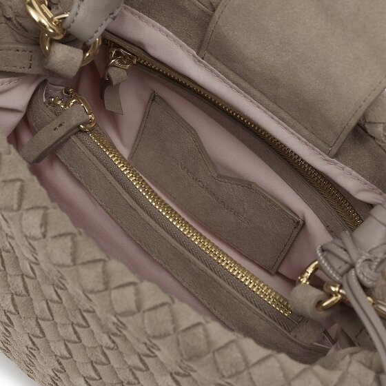 LES VISIONNAIRES Issac Weave Handtas Leer 31 cm