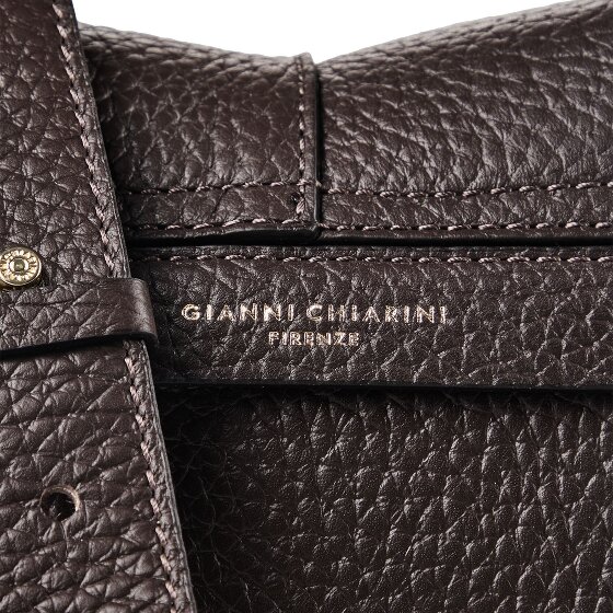 Gianni Chiarini Helena Round Schoudertas Leder 26 cm
