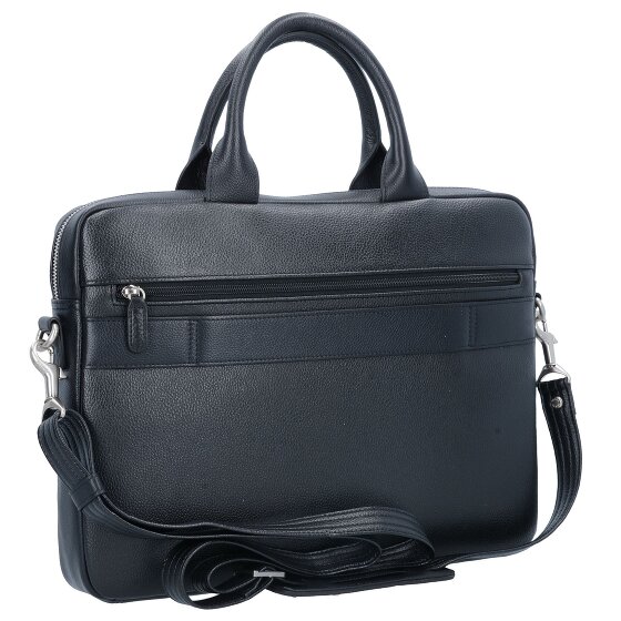 Picard Milano aktetas Leer 38 cm Laptopcompartiment